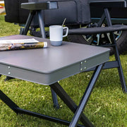 Travellife Cosa Table Top Dark Grey | waterproof, lightweight, camping table