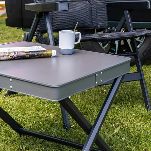 Travellife Cosa Table Top Dark Grey | waterproof, lightweight, camping table