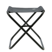 Travellife Como Stool Grey 2129830 | motorhome / caravan accessory, breathable, lightweight, beach
