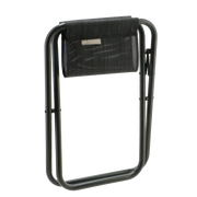 Travellife Como Stool Grey 2129830 | motorhome / caravan accessory, breathable, lightweight, beach