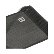 Travellife Como Stool Grey 2129830 | motorhome / caravan accessory, breathable, lightweight, beach