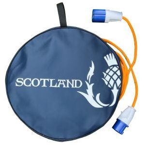 HTD Faux Leather Cable Bag Scotland QQ015176S HTD - UK Camping And Leisure