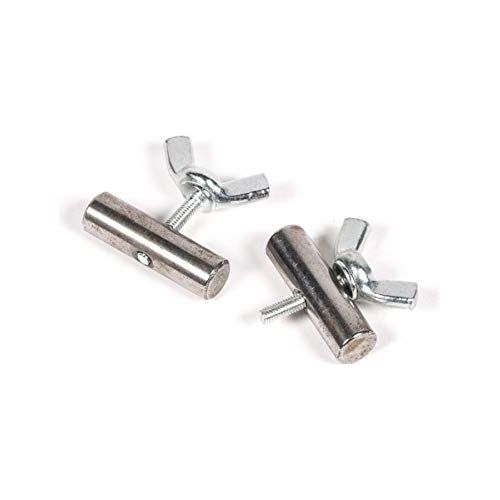 Via Mondo 6Mm Awning Rail Stoppers (2 Pieces) QQ109588 Via Mondo - UK Camping And Leisure