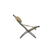 Crespo Lounger AP/262 Tex Comfort Yellow Crespo - UK Camping And Leisure