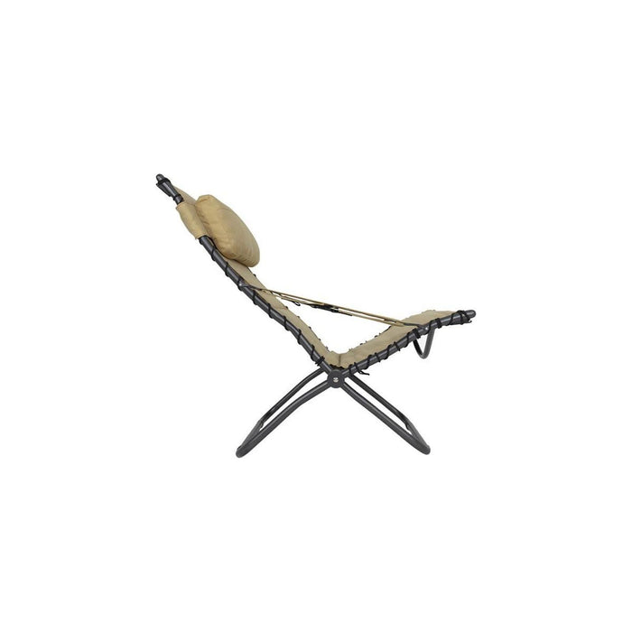 Crespo Lounger AP/262 Tex Comfort Yellow Crespo - UK Camping And Leisure