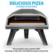 Dellonda Gas Pizza Oven with Water-Resistant Cover/Carry Bag & 12" Pizza Peel Dellonda - UK Camping And Leisure