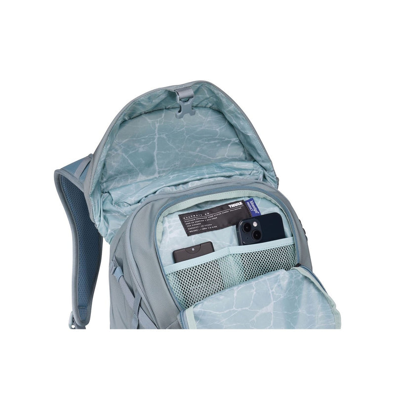 Thule AllTrail 25L daypack with rain cover Pond grey Thule - UK Camping And Leisure