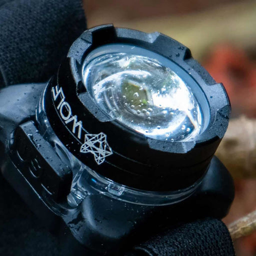 Wolf Outdoors VEX-150 Powerbeam LED Head Torch Rechargeable Wolf Outdoors - UK Camping And Leisure