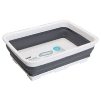 Collapsible-wares rectangular bowl k0202