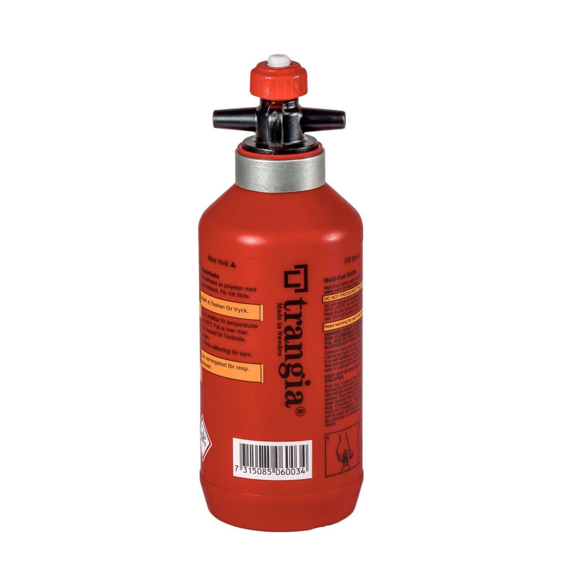 Trangia 0.3 litre Trangia Fuel Bottle - Red Red Trangia - UK Camping And Leisure