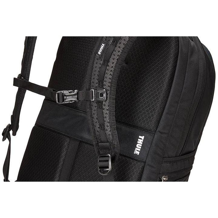 Thule Subterra Rucksack 30L Black Laptop Backpack Thule - UK Camping And Leisure