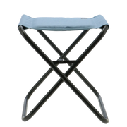 Travellife Lago Stool Wave Blue | breathable, lightweight, garden