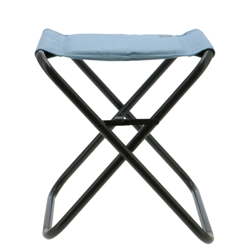 Travellife Lago Stool Wave Blue | breathable, lightweight, garden