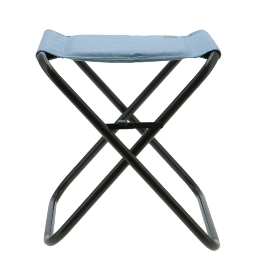Travellife Lago Stool Wave Blue | breathable, lightweight, garden