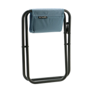 Travellife Lago Stool Wave Blue | breathable, lightweight, garden