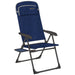 Ragley Pro Recline chair with side table F1301 Quest - UK Camping And Leisure