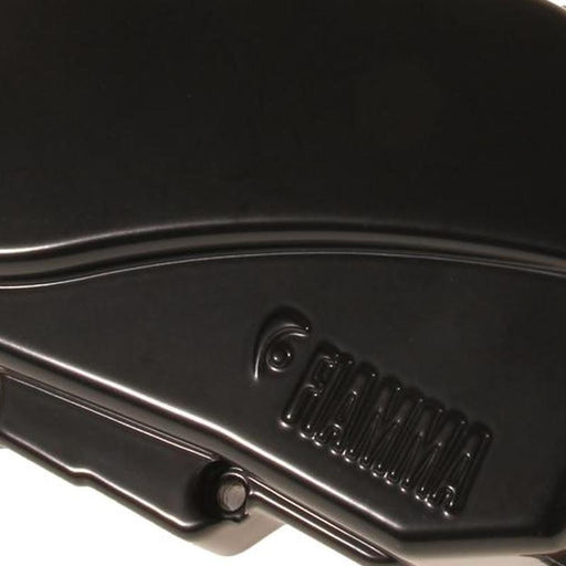 Fiamma F80s Right Hand Outer End Cap Black (98673-239) Fiamma - UK Camping And Leisure