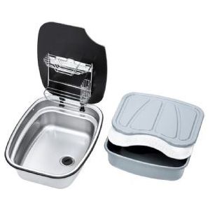 Thetford Kitchen Centre Sink With Accessories SBL1049 Thetford - UK Camping And Leisure