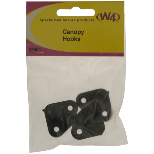 W4 plastic canopy hooks 37681 W4 - UK Camping And Leisure