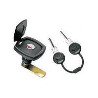 Locker Lock Black 45Mm Latch 35Mm Door 25Mm  Inc Cover 805727B