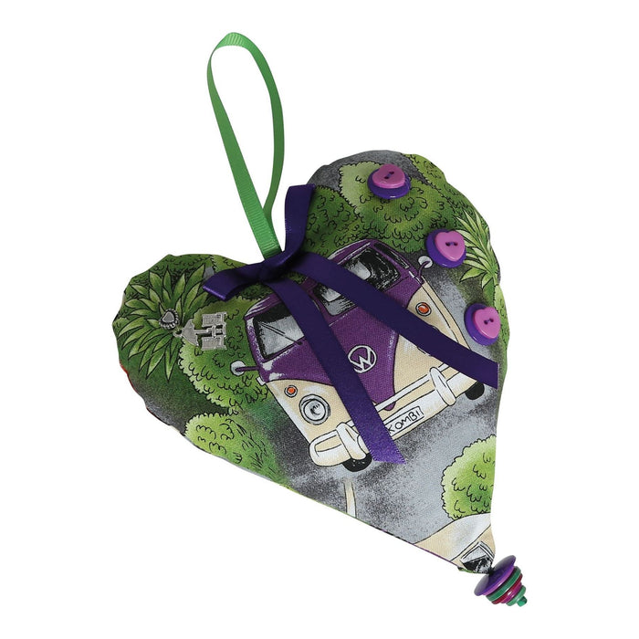 Quest Lavender scented Heart M0027 Quest - UK Camping And Leisure