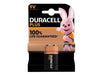 Duracell 9V Plus Power +100% Battery (Single Pack) Duracell - UK Camping And Leisure