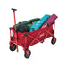 Coleman Camping Wagon 2000035214 Max. 85kg Hand Cart Trolley Red Foldable Garden Coleman - UK Camping And Leisure