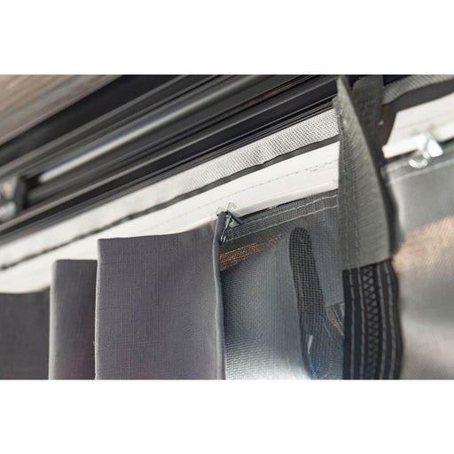 Fiamma Curtains Kit Dark Grey 1 Pair (08761-01-) Fiamma - UK Camping And Leisure