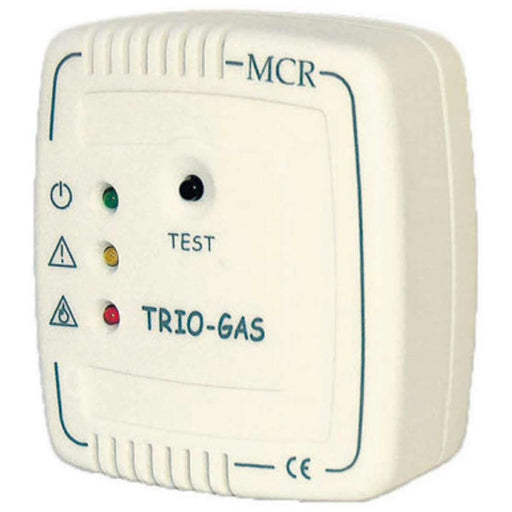 Trio Gas Alarm Ivory MCR - UK Camping And Leisure