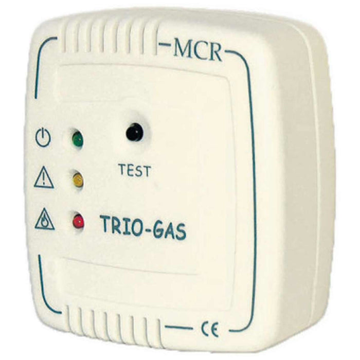 Trio Gas Alarm Ivory MCR - UK Camping And Leisure