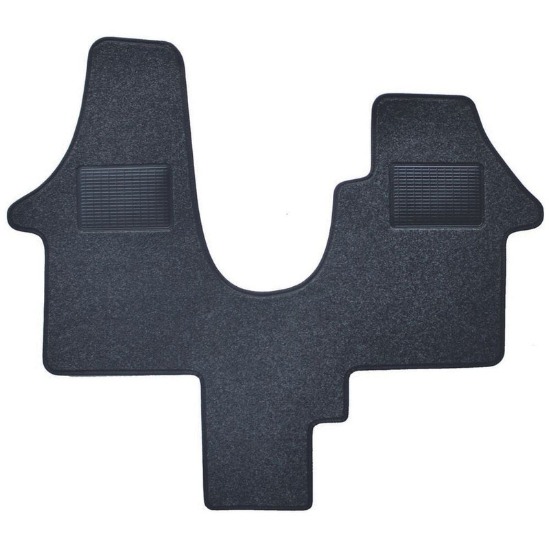 AG for VW T5 RHD Cab Mat Black, Non Slip & Long Lasting AG - UK Camping And Leisure