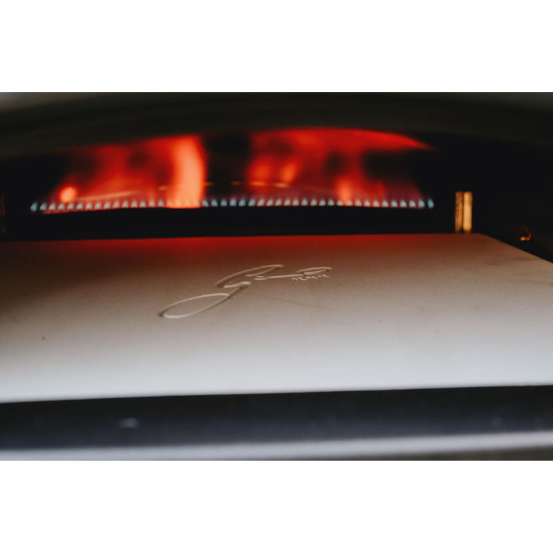 14Gas Fired Pizza Oven Vesuvio GP080101 Gino D'Acampo - UK Camping And Leisure