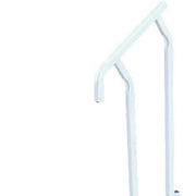 Bolt On 2 Tread Step White 31-1/2" Wide AG - UK Camping And Leisure