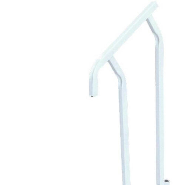 Bolt On 2 Tread Step White 31-1/2" Wide AG - UK Camping And Leisure