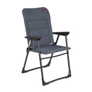 Crespo Chair AP/218 Air Deluxe Grey Crespo - UK Camping And Leisure