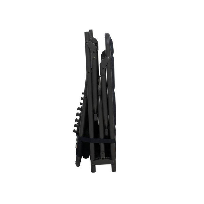 Travellife Barletta Lounger Black - Image 3 of 4 | UK Camping and Leisure