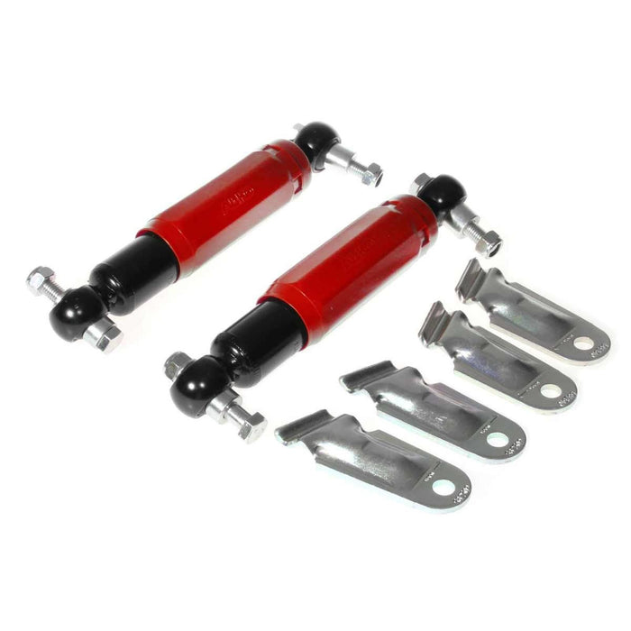 AL-KO Octagon Red Shock Absorber Kit for Single Axles (Up to 2000kg) AL-KO - UK Camping And Leisure