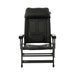 Travellife Lucca Recliner Lounge True Black 2130310 Travellife - UK Camping And Leisure