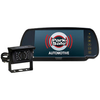 PS Reversing Camera Kit Clip On Monitor Black: Portable and Convenient