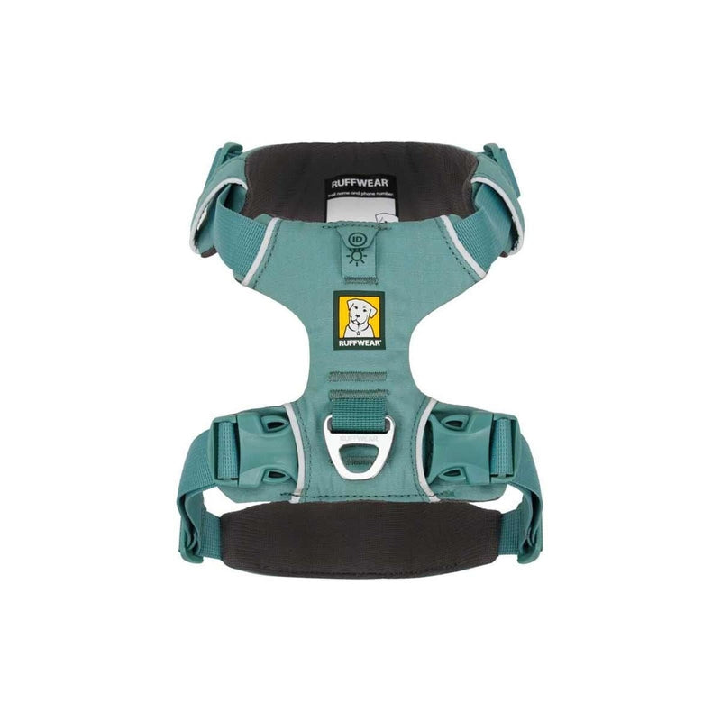 Ruffwear Front Range Dog Harness in River Rock Green (Small) Ruffwear - UK Camping And Leisure