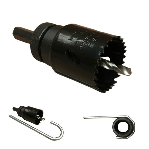 Wydale Plastics QJ KwiQ Fit Water Outlet Fitting 1" Male to 3/4" Female. BSP