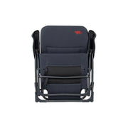 Crespo Beach Chair AP/205 Air Deluxe Grey Crespo - UK Camping And Leisure