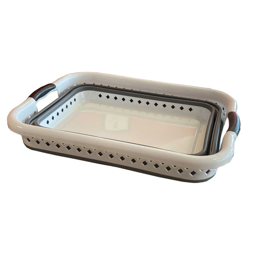 Quest Collapsible-wares Hipster Laundry Basket Quest - UK Camping And Leisure