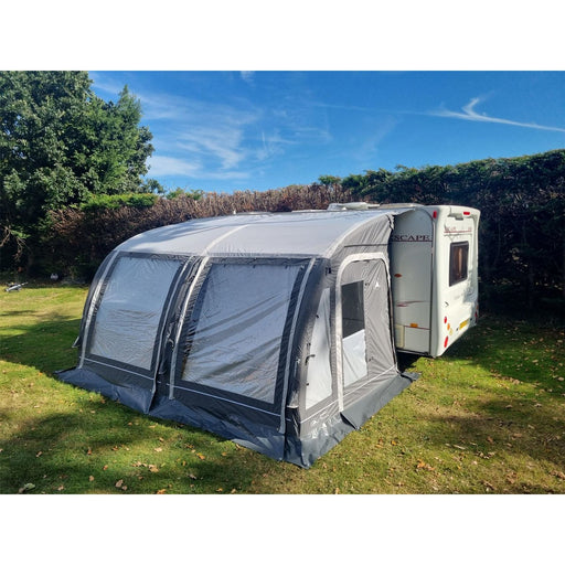 Sunncamp Ultima Pro 390 Caravan Air Awning Dual Beading & Height System