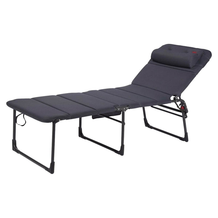 Crespo Lounger AP/363 Air Deluxe Grey Crespo - UK Camping And Leisure