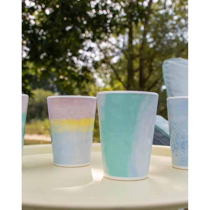 Bo-Camp Pastel Collection Cup Barfleur 4 Pieces Bo-Camp - UK Camping And Leisure