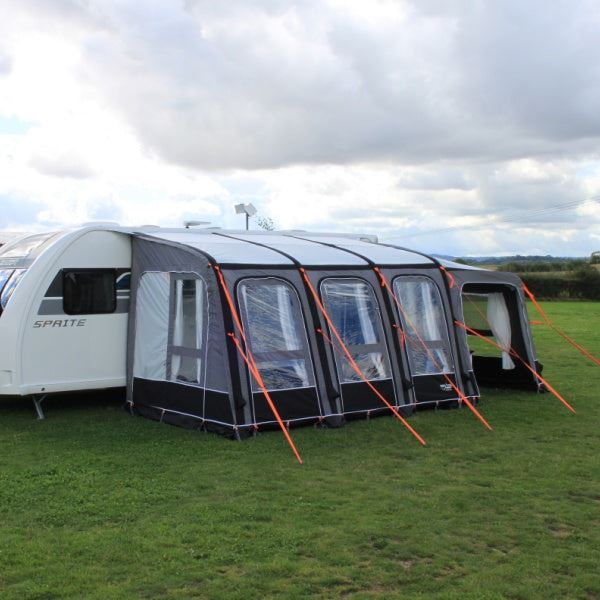 Camptech Starline Elite 390 Air Heavy Duty Inflatable Caravan Porch Awning