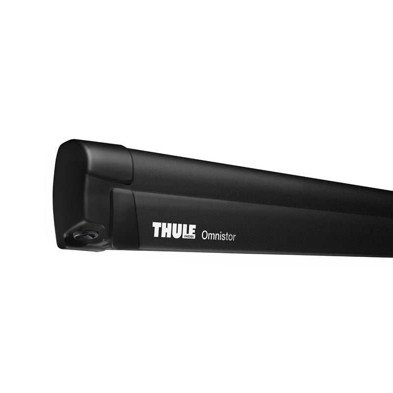 Thule Omnistor 8000 6.00x2.75m Wall Awning Anthracite with Fabric Finish Mystic Grey - View 7