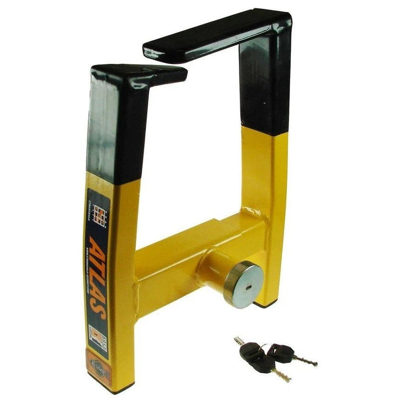 Stronghold Atlas Caravan Car Wheel Clamp Lock Sold Secure Tested Trailer - View 5
