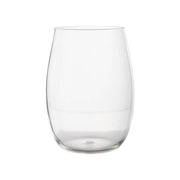 Gimex Linea Line Water Glass 450ml 2 Pieces Gimex - UK Camping And Leisure
